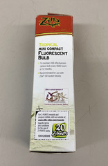 Zilla Mini Compact Fluorescent Bulb – Tropical – G9 socket – 6 watt
