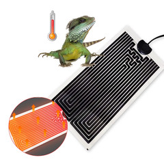5-45W Reptiles Heat Mat Pet Heating Warm Pads Adjustable Temperature Controller