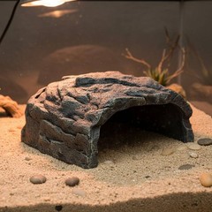 Basking Cave Surface Substantial and Stable Resin Pet Hideout Relief