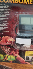 Exo Terra Digital Combo Meter Sensor + (2) Night Red Heat