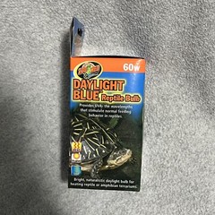 Zoo Med Daylight Blue Reptile Bulb 60 Watt