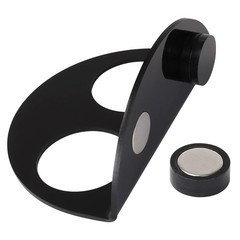 AIICIOO Gecko Feeder Ledge with 6 Feeding Black, black or white gray