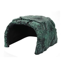 Reptile Rock Hideout Reptile Rock Hide Cave, Aquarium Habitat Décor Rock To