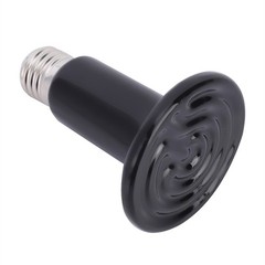 E27 Reptile Animal Ceramic Heating Lamp Infrared Pet Heat Light Lamp -240V