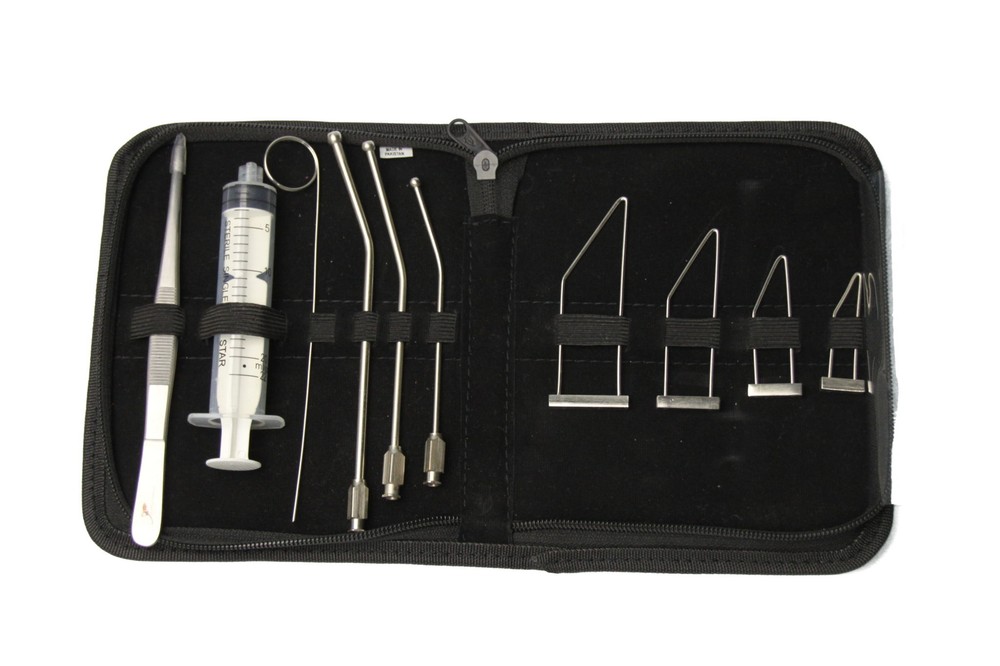 Professional Reptile Dosing Set Bearded Dragon Crested Gecko Reptile Lizard S…