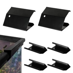 6PCS Large Reptile Tank Clips, Terrarium Covers Heavy Duty Screen Clips for 3…