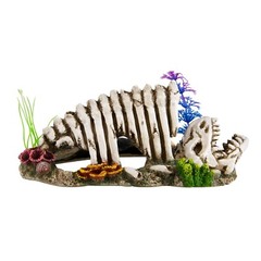 RA Reptile Treasures Decoration Dino Bones Shelter – 10in