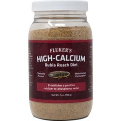 Flukers High Calcium Dubai Roach Diet
