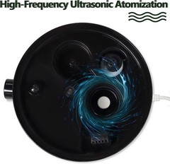 Reptile Humidifier Fogger, (4L) Fog Machine for Reptile Terrarium Tank, Pets …