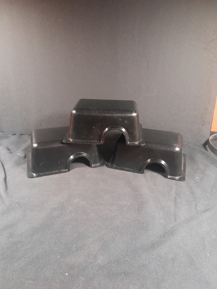 Reptile Hide Box Three Small Boxes 4 x5.5 x2.25 Inches Shelter Shed Cave