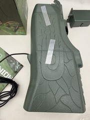 Reptile Water Drinking Fountain w/CI Filtration, Bad Stuff Filter Auto Shut READ