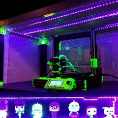 LED UV Black Light Strip Kit, 16.4FT/5M 12V Waterproof – 16.4 ft,