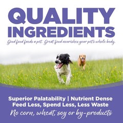 Puppy Food for Small and Medium Breeds, Chicken Meal and Rice, 4LB