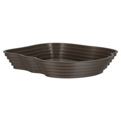 Pet Turtle Bathing Pool Reptile Food Water Dish Feeding Dishes Lizard Pot