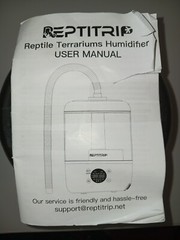 Reptitrip model RP-168 Reptile Tank Humidifier