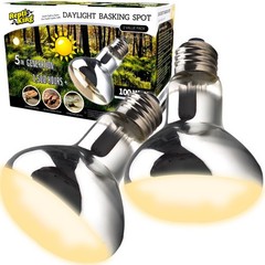 100W Reptile Heat Lamp Bulbs, 2 Value Pack, Daylight Basking Spot, 2025 G3, B…