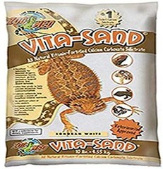 All Natural Calcium Carbonate Substrate For Reptiles 10 Pound Pack