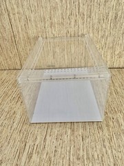 Acrylic Enclosure Terrarium Large 12”(L) x 8”(W) x 6”(H) Reptile, Snake, Spider