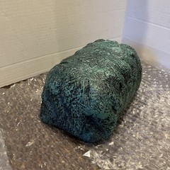 Dark Green Large Reptile Hide Resin Maid Stone Look