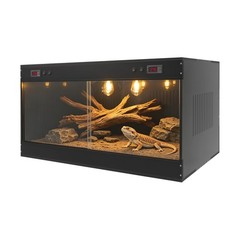 Reptile Tank Reptile Enclosure Reptile Terrarium w/ Temperature Controller