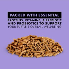 Pet Aquatic Turtle Sticks, Natural with Added Vitamins and Minerals, Nutrient-Ri