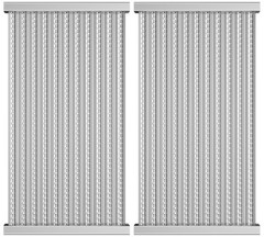 17 1/8 X 9 3/8″ Grill Emitter Grates for Charbroil TRU-Infrared 2 Burner 4636…
