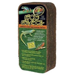 Zoo Med Eco Earth Compresed Coconut Fiber Substrate