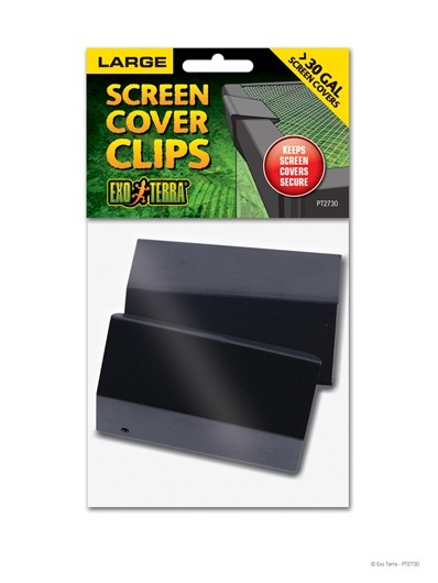 EXO TERRA SCREEN COVER CLIPS – LARGE