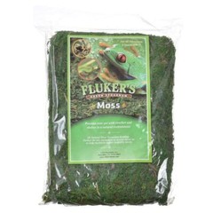 Reptile, Fluker’s Green Sphagnum Moss (Large (8 Dry Quarts))