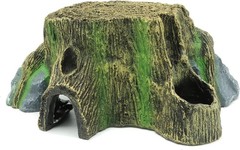 Resin Large Turtle Tank Accessories Reptile Hideouts Cave Habitat Decor Gecko