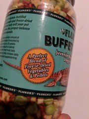 Flukers 1 Piece Juvenile Bearded Dragon Veggie Variety Diet, 5 oz
