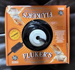 Fluker’s Deluxe Clamp Lamp 8.5 Inch 150W Max for Reptiles and Pets Lighting NEW