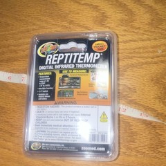 Zoo Med ReptiTemp RT-1 Digital Infrared Thermometer Small Pocket Size