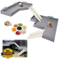 Apatal Hermit Crab Platform Gray