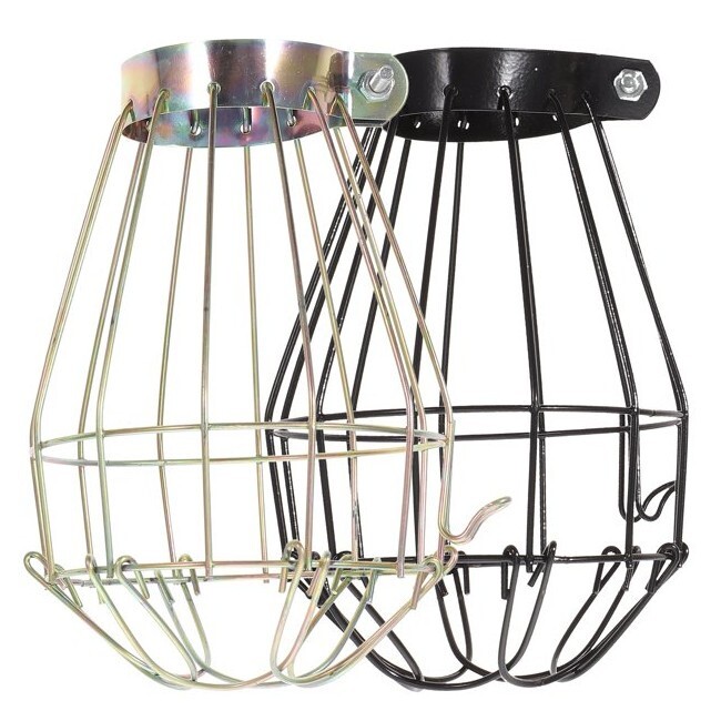Lamp Guard Shade Anti-Scalding Mesh For Reptile Protector Heater Heat Cover
