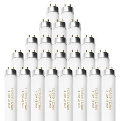 25 Pack F32T8/841 Fluorescent Tube 48 Inch, T8 Fluorescent Light Bulb 4 Foot …
