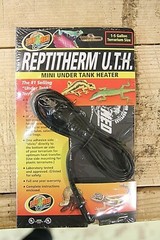 ZOO MED Reptitherm Under Tank Heater UTH 1-5 gallon U.T.H. Terrarium