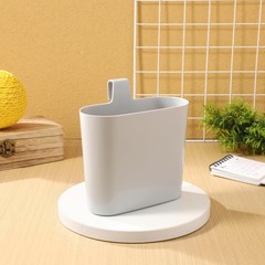 Cat Litter Scoop Holder Compact Plastic Stand with Rounded Corners for Safe P…