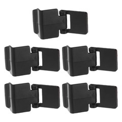 5Pcs Aquarium Lid Securing Buckle Turtle Tank Clips Aquatic Accessories
