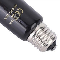 E27 Reptile Animal Ceramic Heating Lamp Infrared Pet Heat Light Lamp -240V