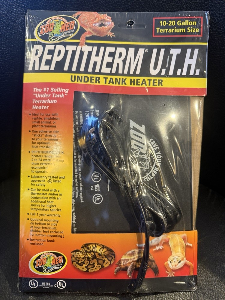 Zoo Med RH-4 Small Repti Therm Under Tank Heater