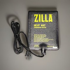 Zilla Heat Mat Terrarium Heater 6″ x 8″ 8 Watt for 10-20 Gallon Tanks