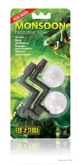 REPLACEMENT 2 NOZZLES WITH SUCTION CUPS FOR PT2495 – EXO TERRA MONSOON RS400