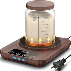 Electric Sourdough Starter Warmer, Upgrade Warming Heating Pad Mat for Sour D…
