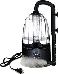3.8L Reptile Fogger Mister, Quiet Reptile Humidifier for Reptiles Tank, Terrariu