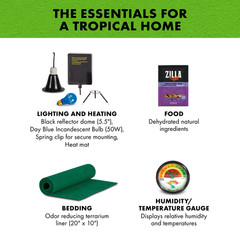Tropical Habitat Accessory Kit