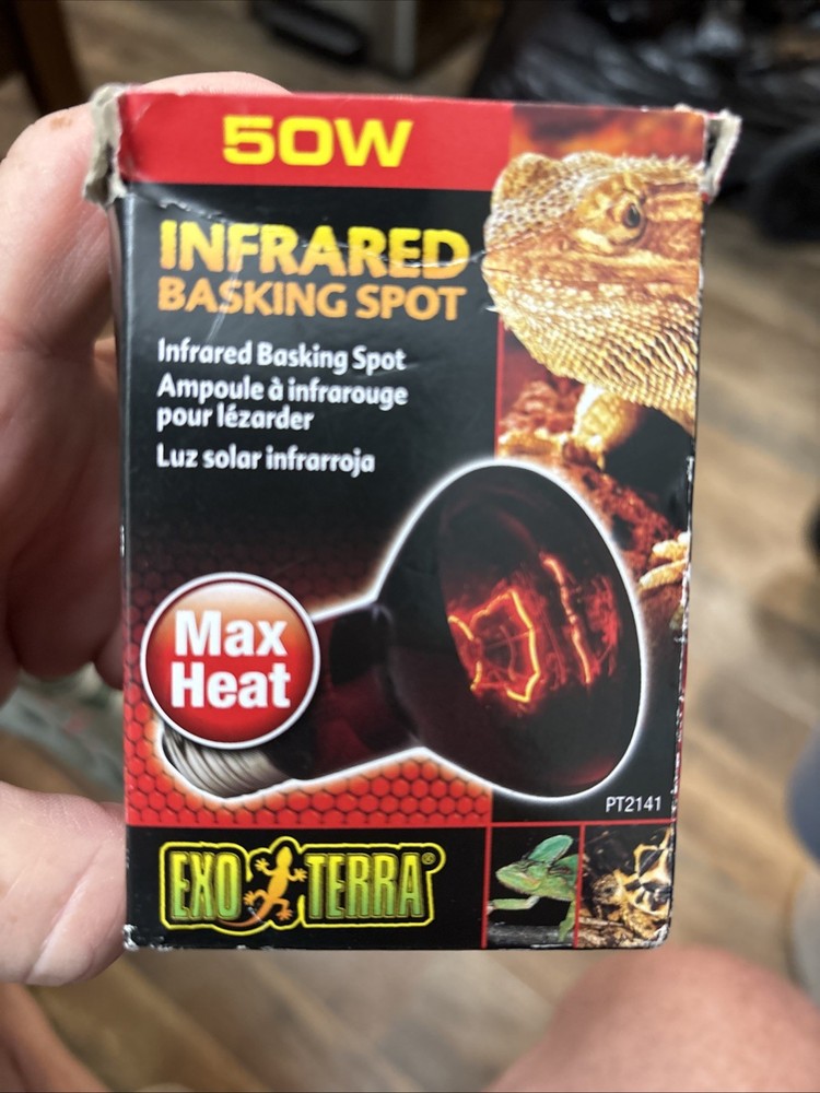 EXO TERRA INFRARED BASKING SPOT – 50 WATT Bulb
