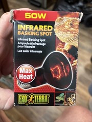 EXO TERRA INFRARED BASKING SPOT – 50 WATT Bulb