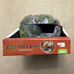 Zilla Rock Lair Naturalistic Hideaway Small Reptile Terrarium 100111350