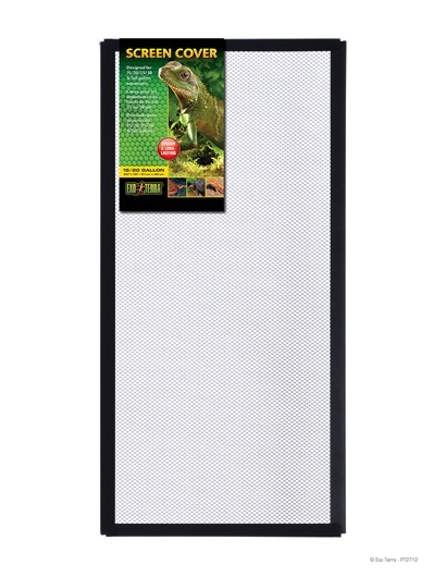 Exo Terra Screen Cover 15 – 20 Gallon 24″ x 12″